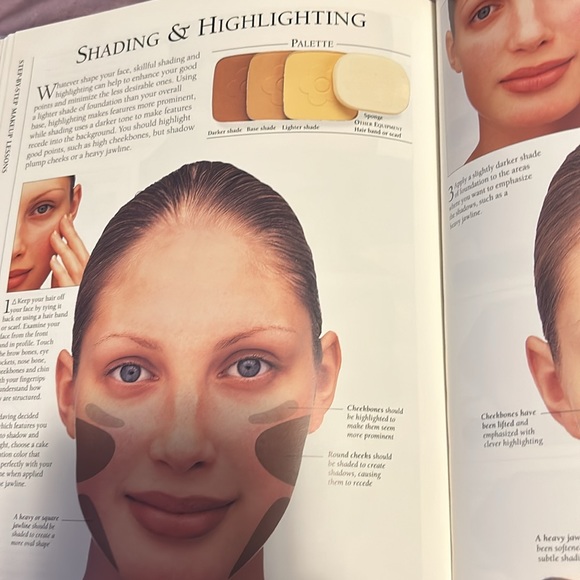 1996 First Edition MARY QUANT Ultimate Makeup & Beauty visual guide hardback - Picture 4 of 6